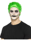 Slick Trickster Wig, Green 1