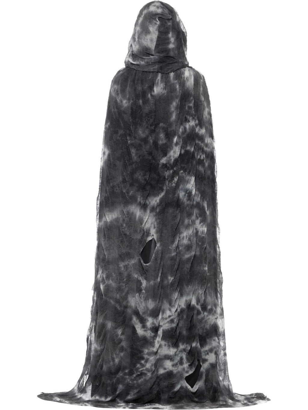 Deluxe Spellbound Decayed Cape, Black & Grey 2