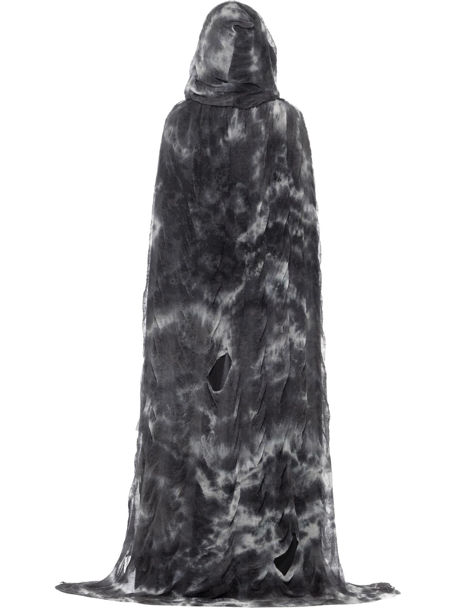 Deluxe Spellbound Decayed Cape, Black & Grey 2
