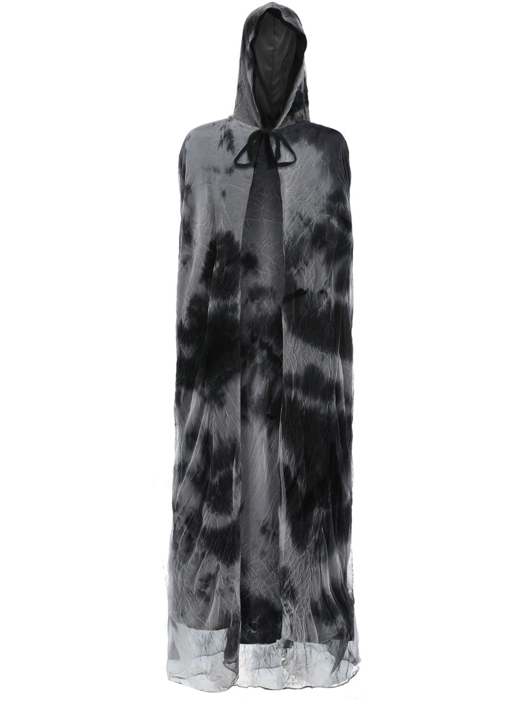 Deluxe Spellbound Decayed Cape, Black & Grey 4