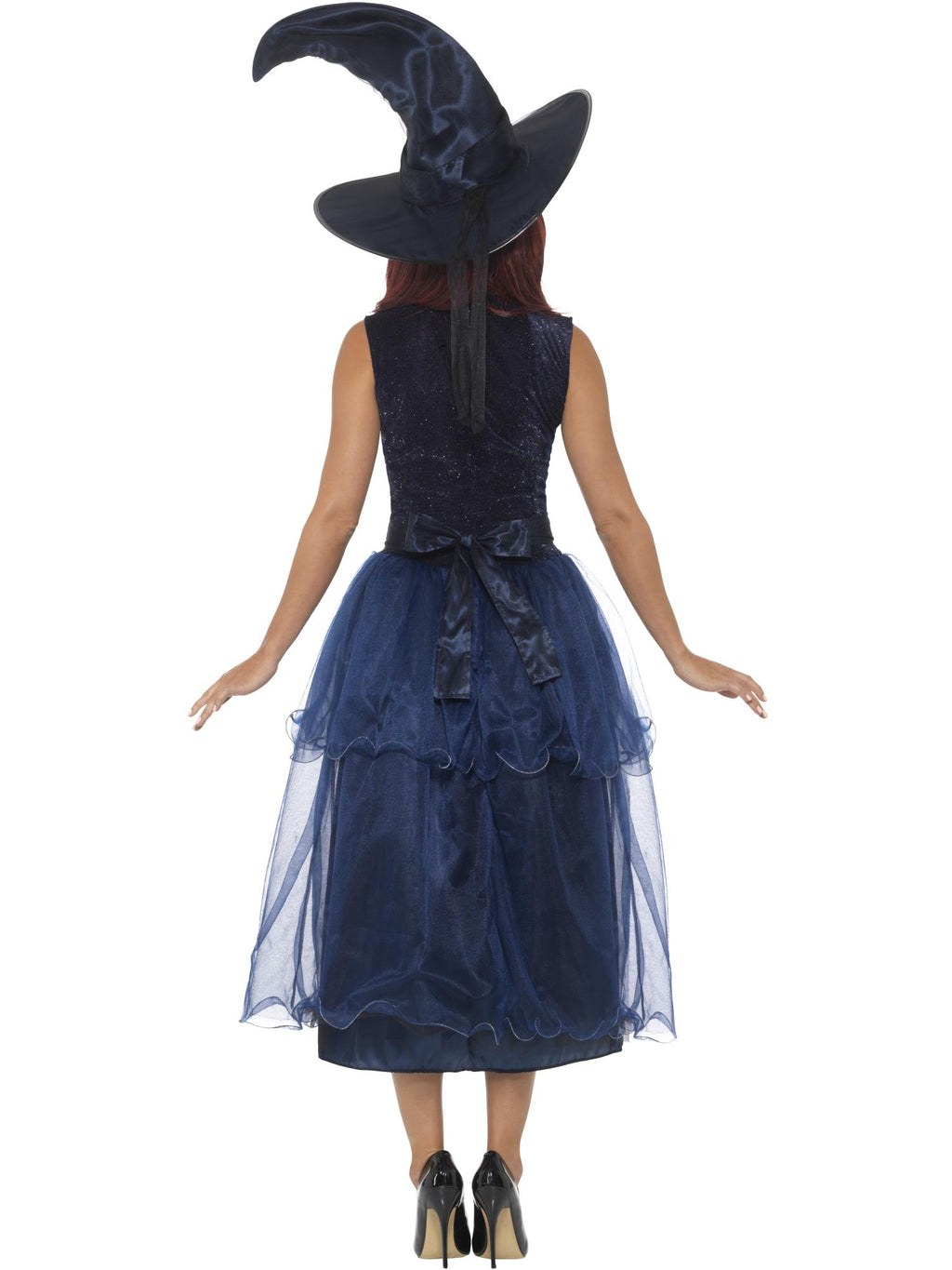 Deluxe Midnight Witch Costume, Blue 2