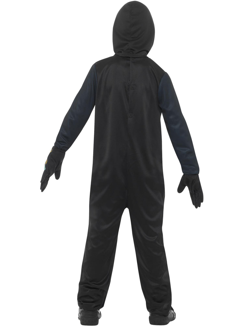 Glow in the Dark Skeleton Costume, Multi-Coloured 2