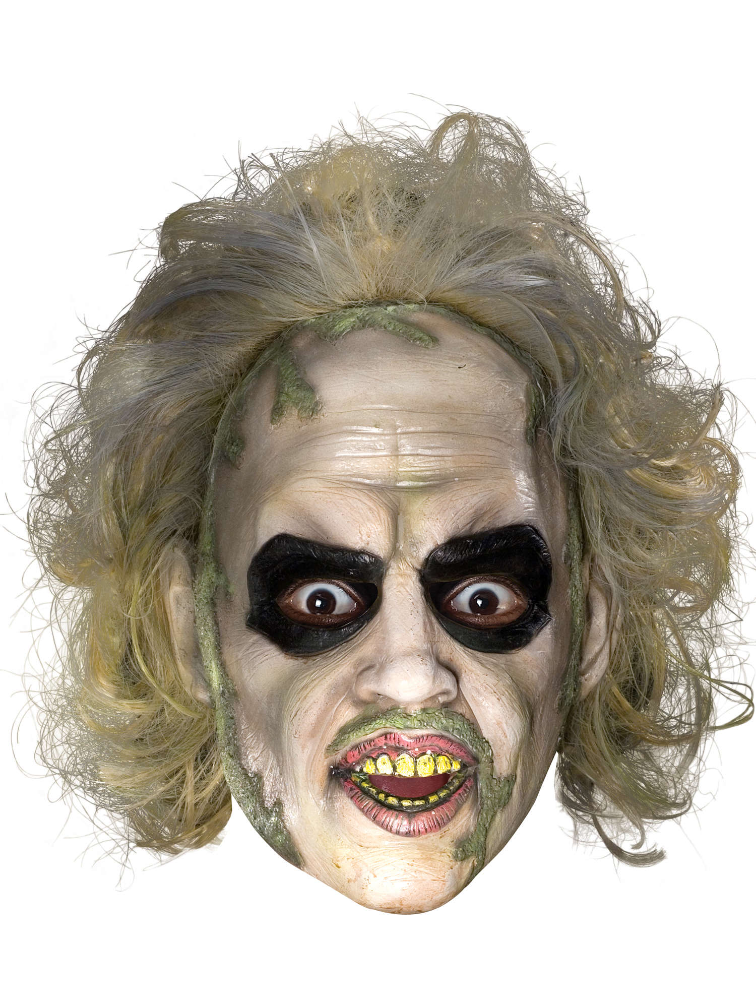 Beetlejuice Mask with Hair 1