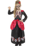 Deluxe Day of the Dead Girl Costume, Black 1