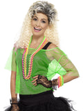 Fishnet Top, Neon Green 1