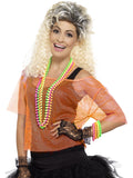 Fishnet Top, Neon Orange 1