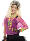 Fishnet Top, Neon Pink 1