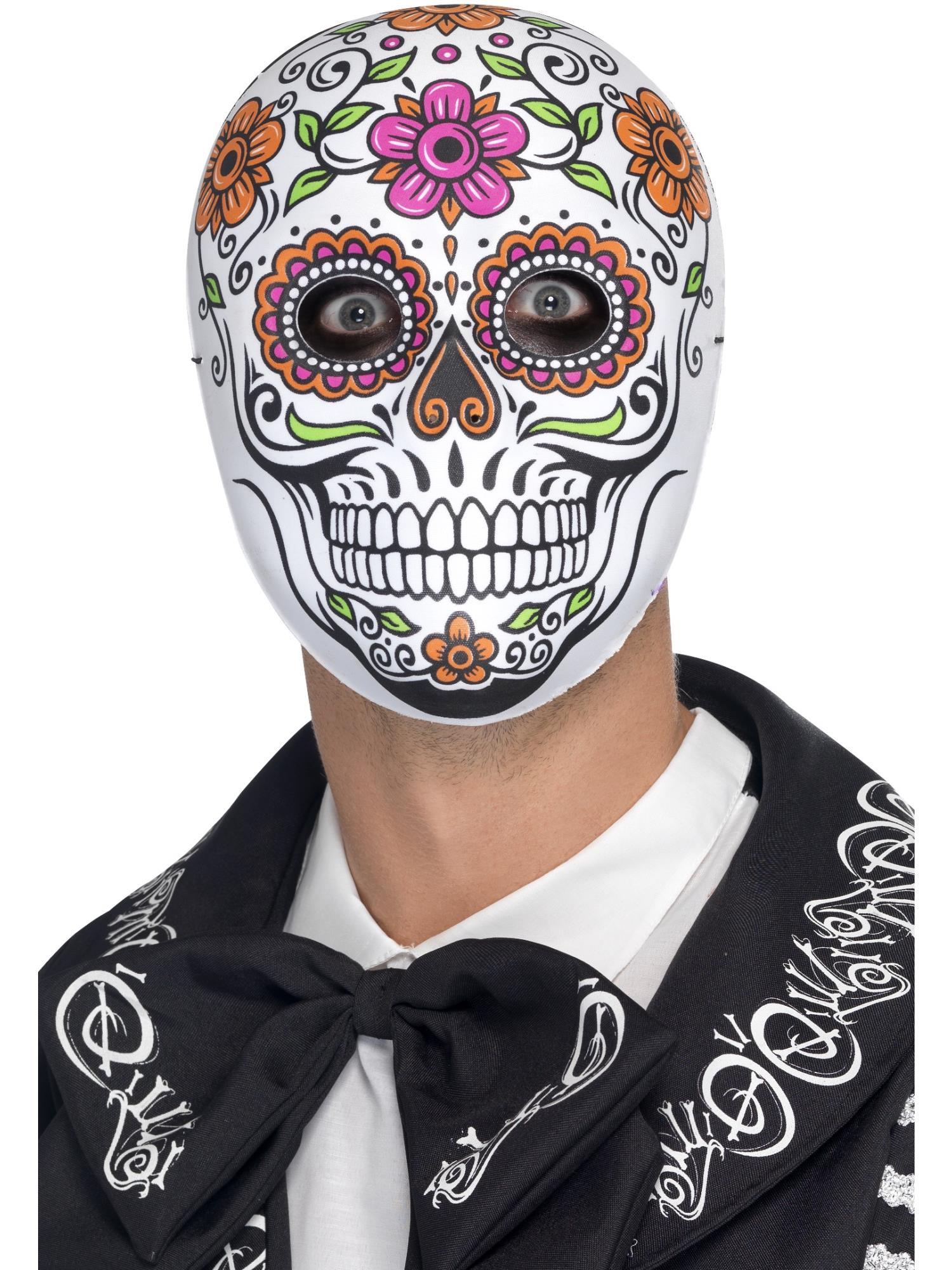 Se?or Bones Mask, White 1