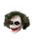 Joker Vinyl Mask With Wig 1