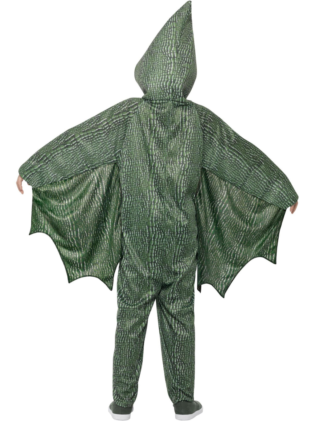 Pterodactyl Dinosaur Costume, Green 2