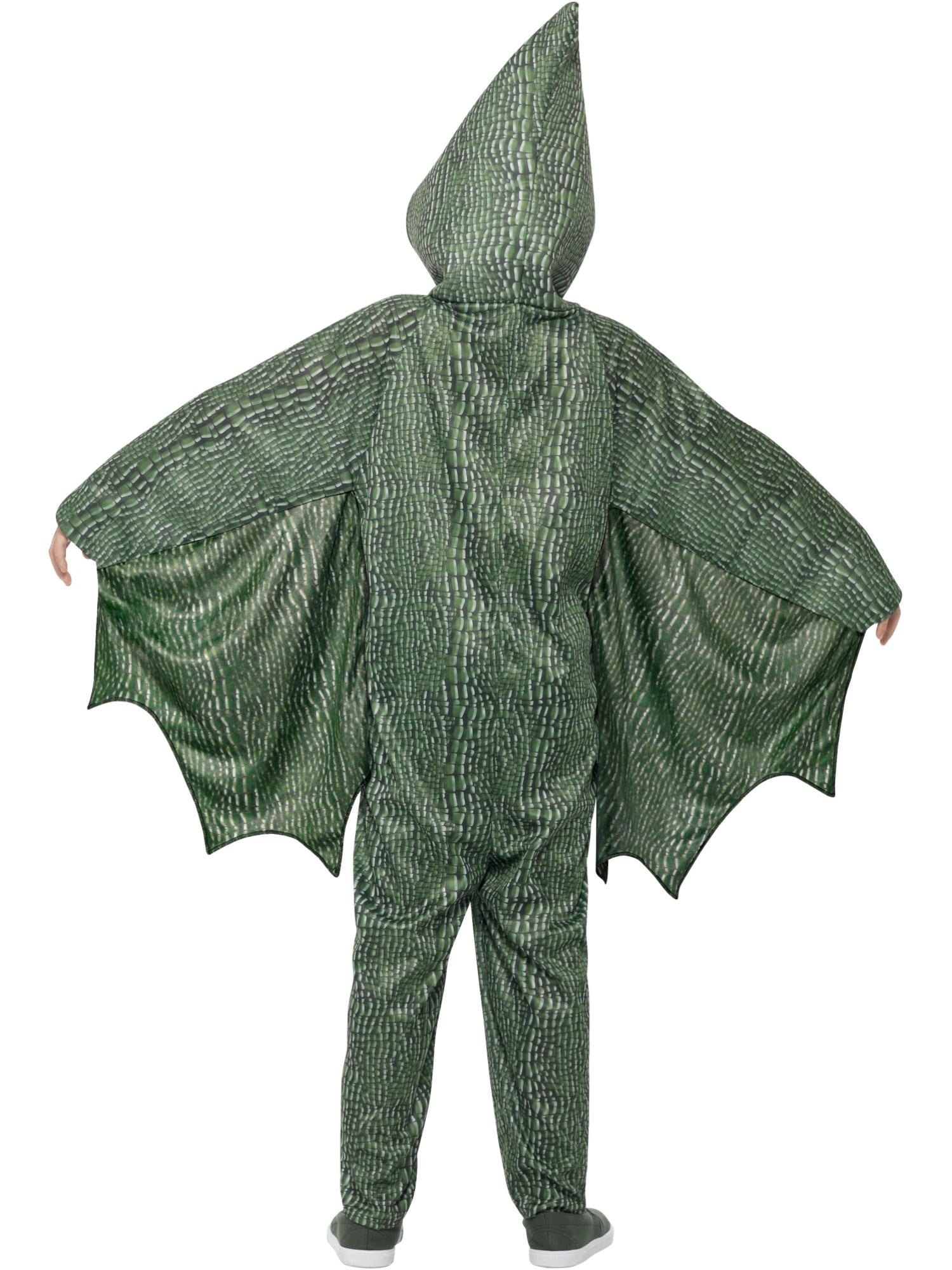 Pterodactyl Dinosaur Costume, Green 2