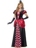 Royal Red Queen Costume, Red 1