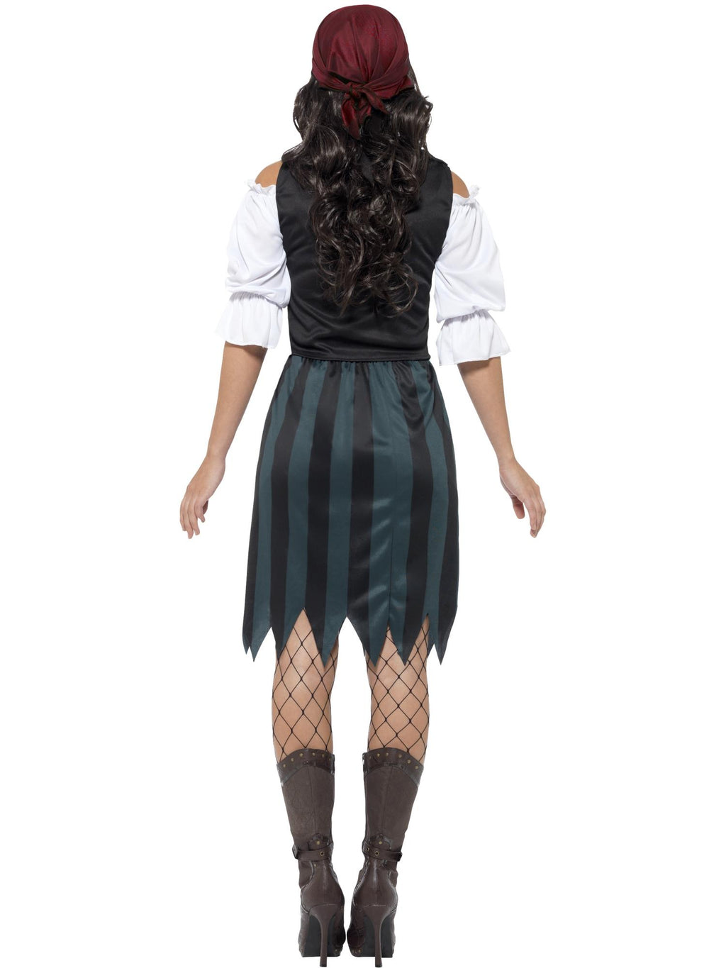 Pirate Deckhand Costume, Blue 2