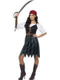 Pirate Deckhand Costume, Blue 1