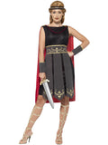 Roman Warrior Costume, Black 1
