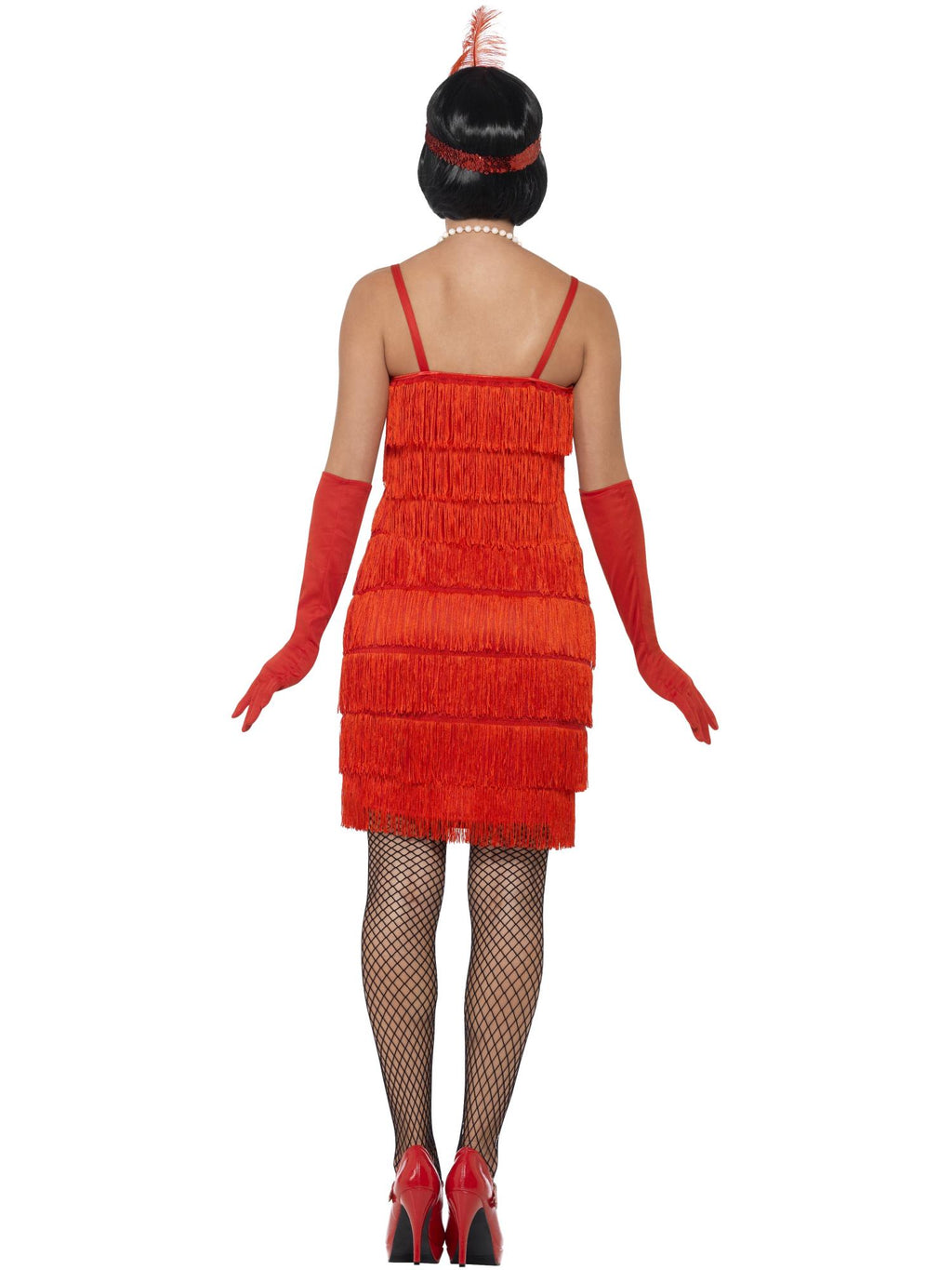 Flapper Costume, Red 2