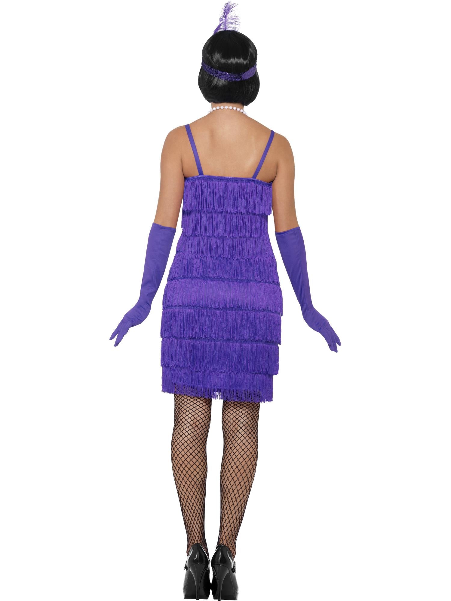 Flapper Costume, Purple 2