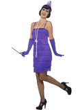 Flapper Costume, Purple 1