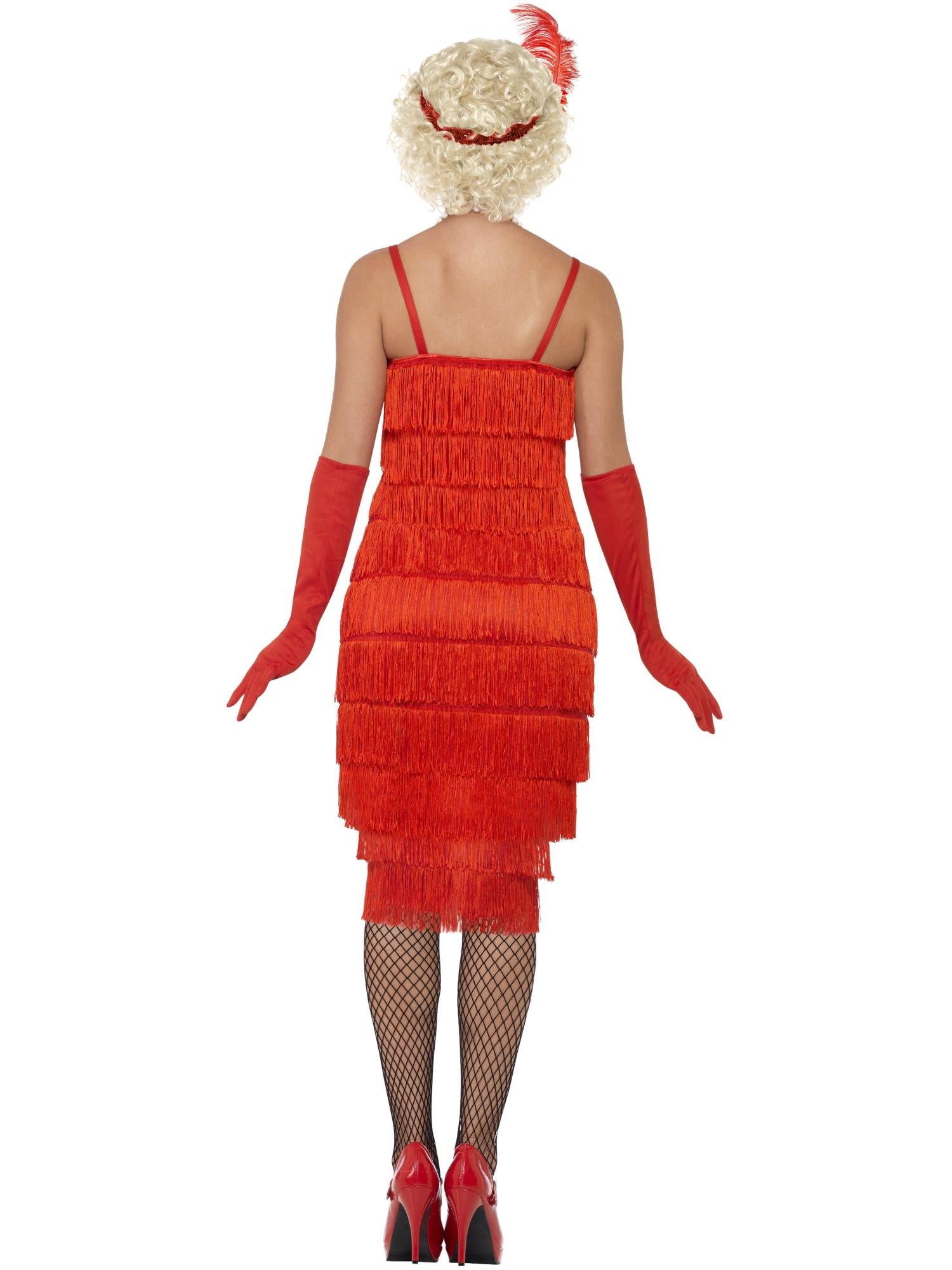 Flapper Costume, Red 2