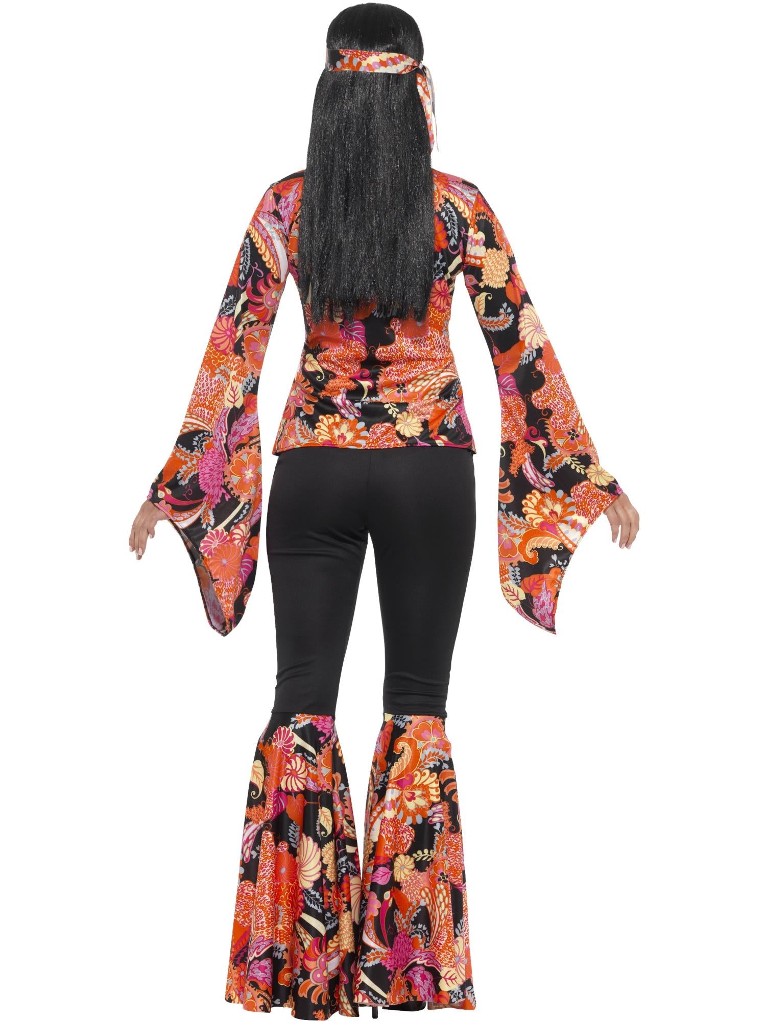 Willow the Hippie Costume, Multi-Coloured 2