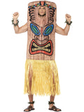 Tiki Totem Costume, Brown 1