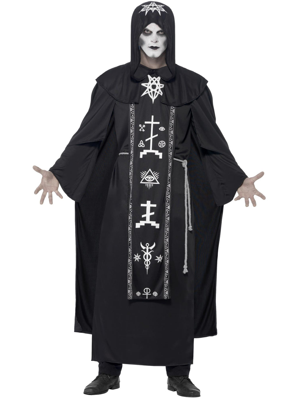 Dark Arts Ritual Costume, Black 1