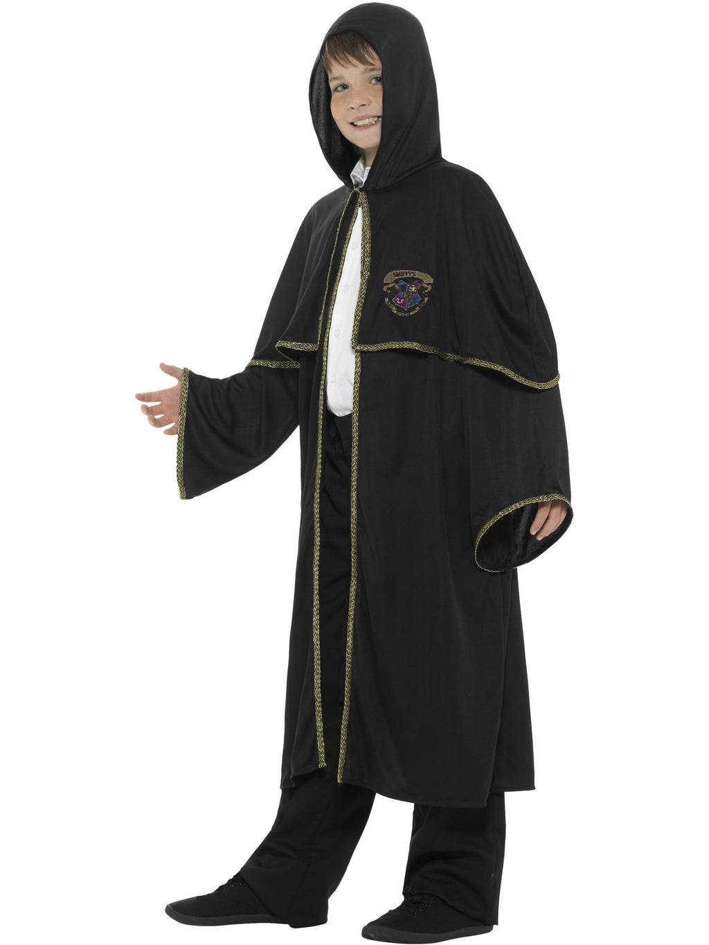 Wizard Cloak, Black 3