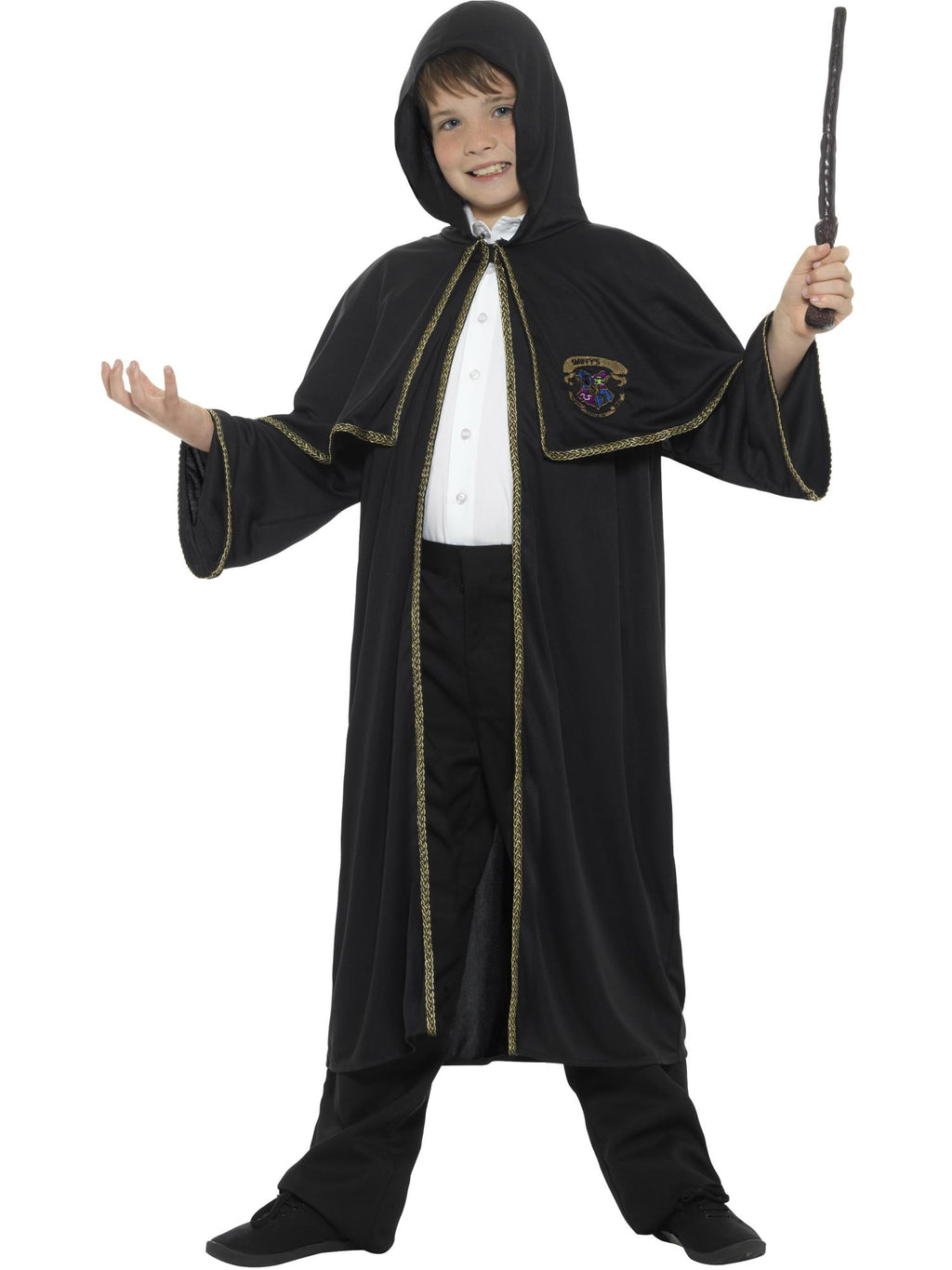 Wizard Cloak, Black 1