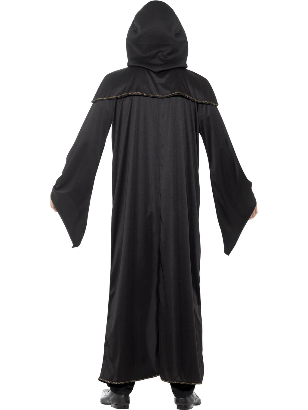 Wizard Cloak, Adult, Black 2