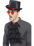 Gothic Kit, with Elastic Inner Rim Top Hat, Red & 1