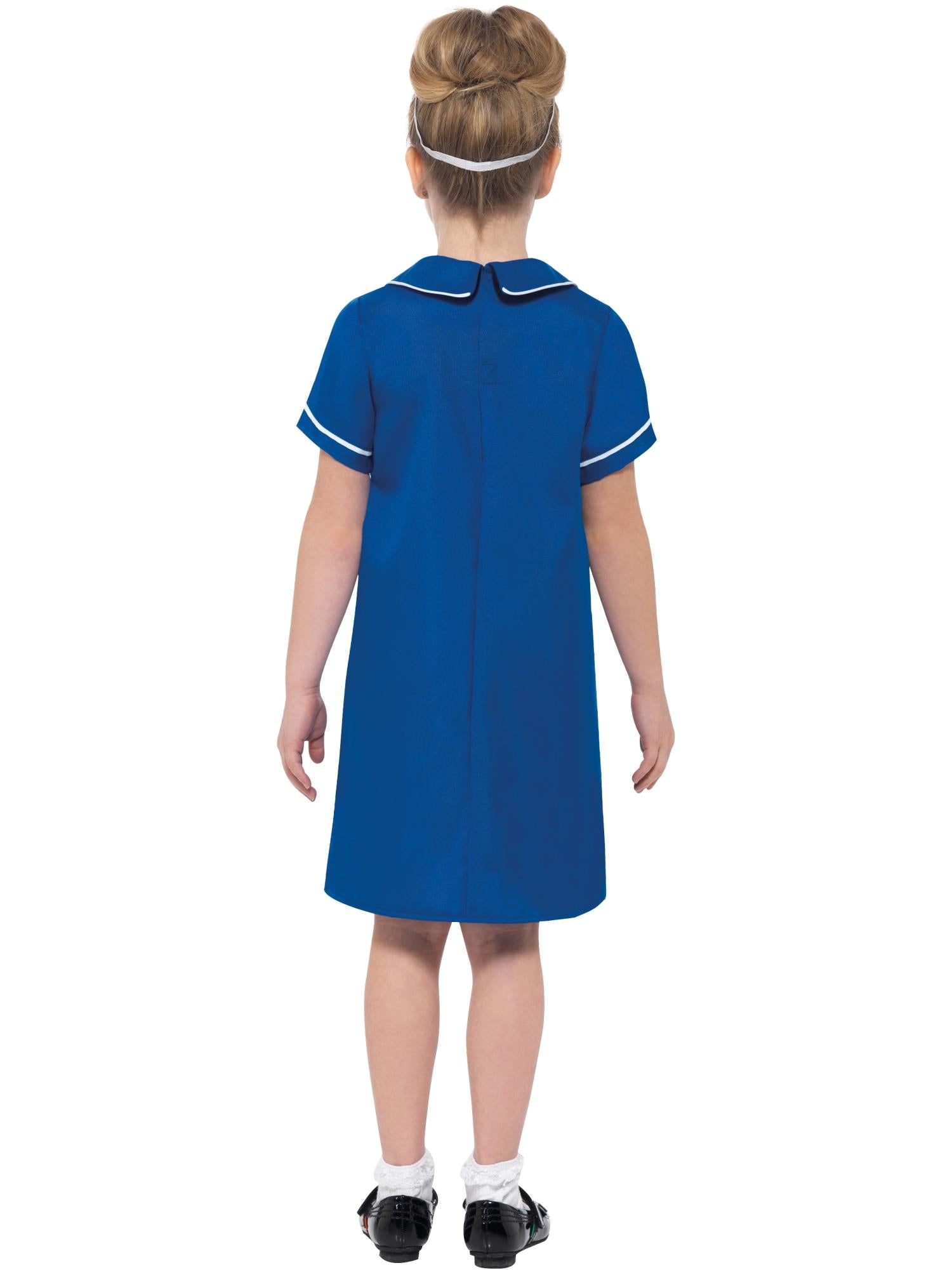 Nurse Costume, Blue 2