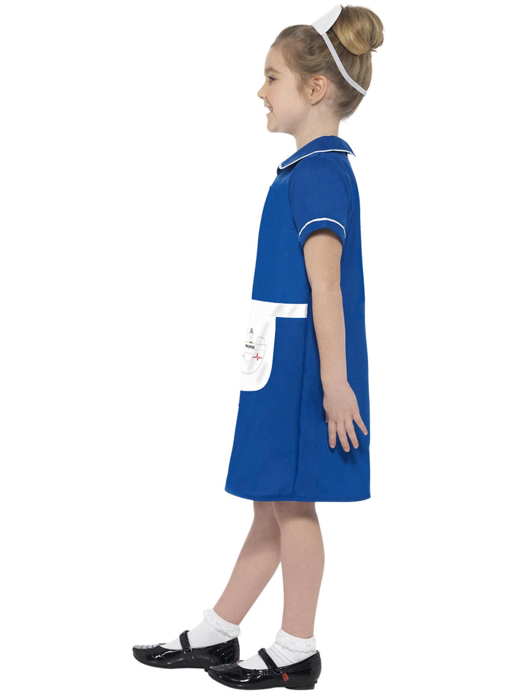 Nurse Costume, Blue 3