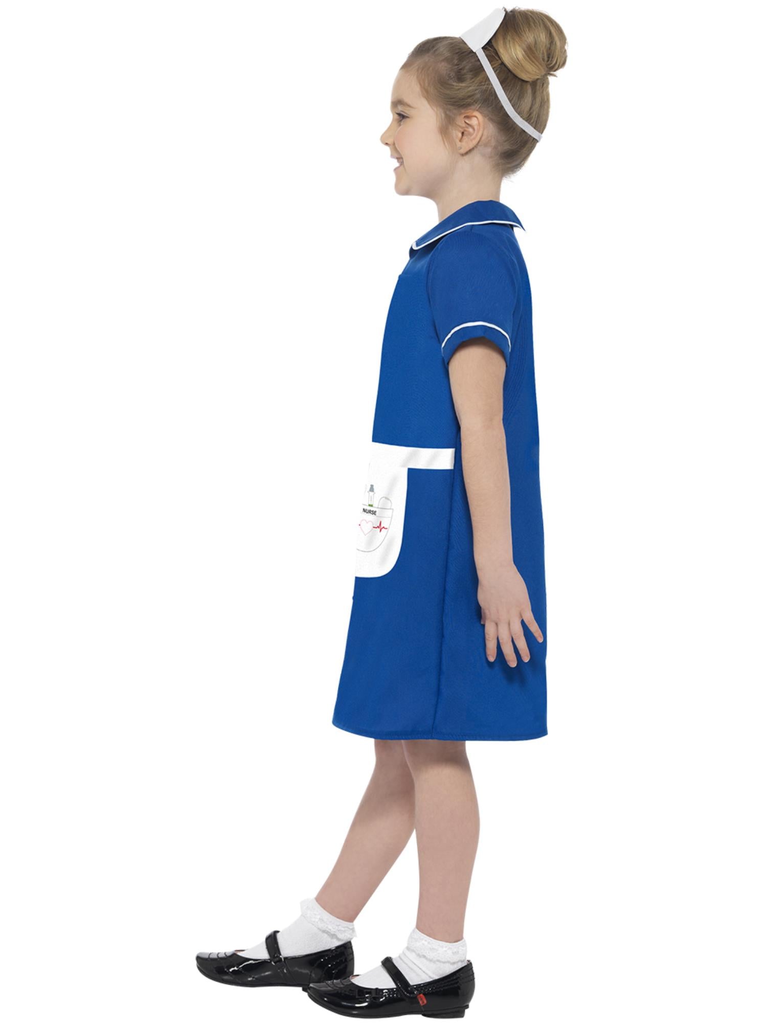 Nurse Costume, Blue 3