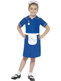 Nurse Costume, Blue 1