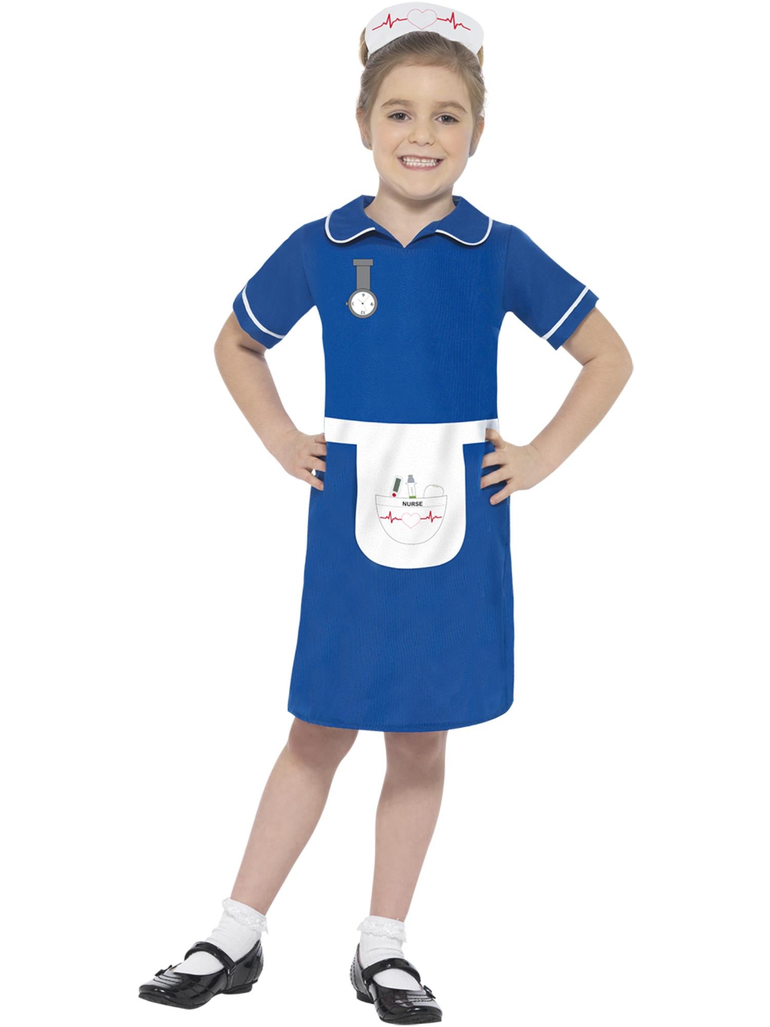 Nurse Costume, Blue 1