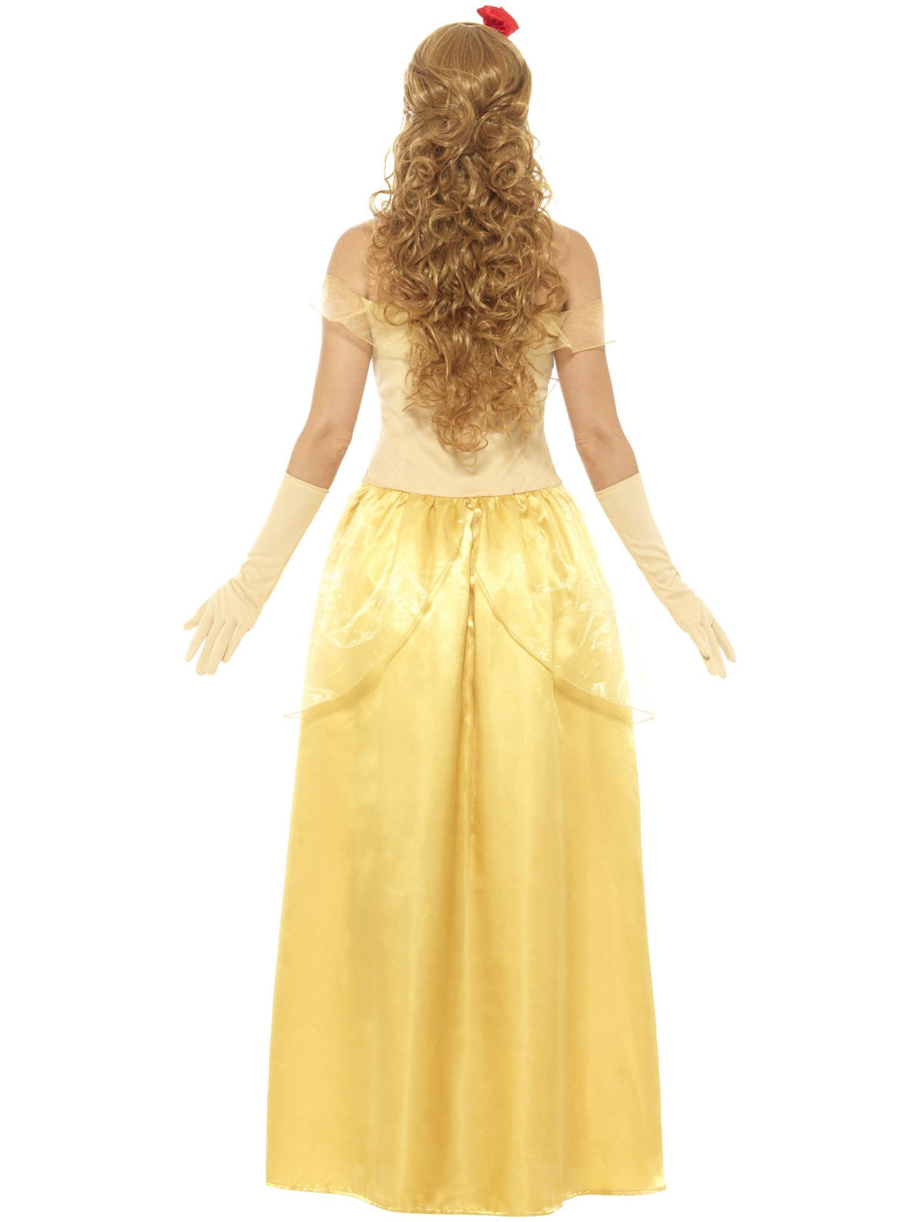 Golden Princess Costume, Gold 2