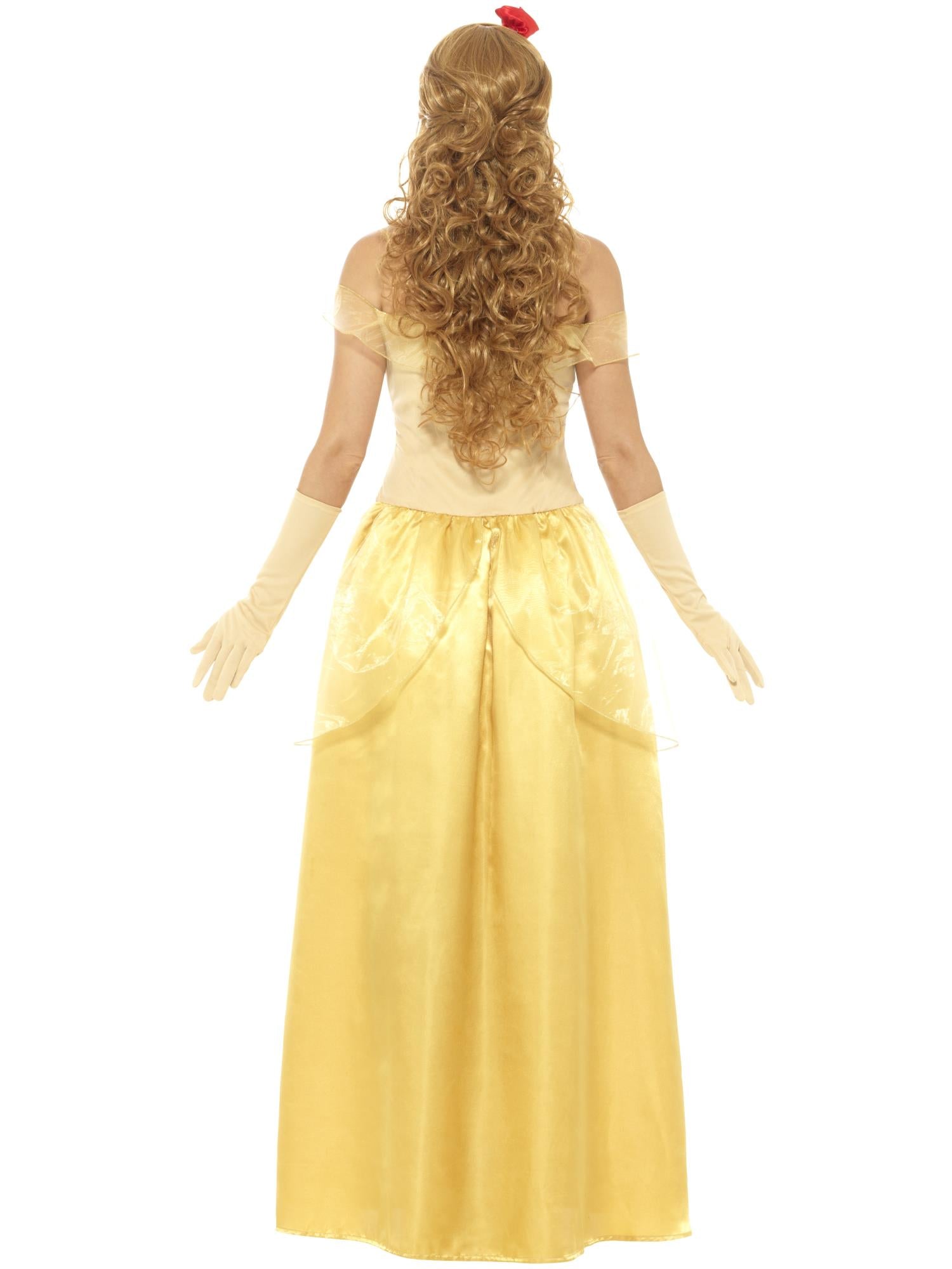 Golden Princess Costume, Gold 2