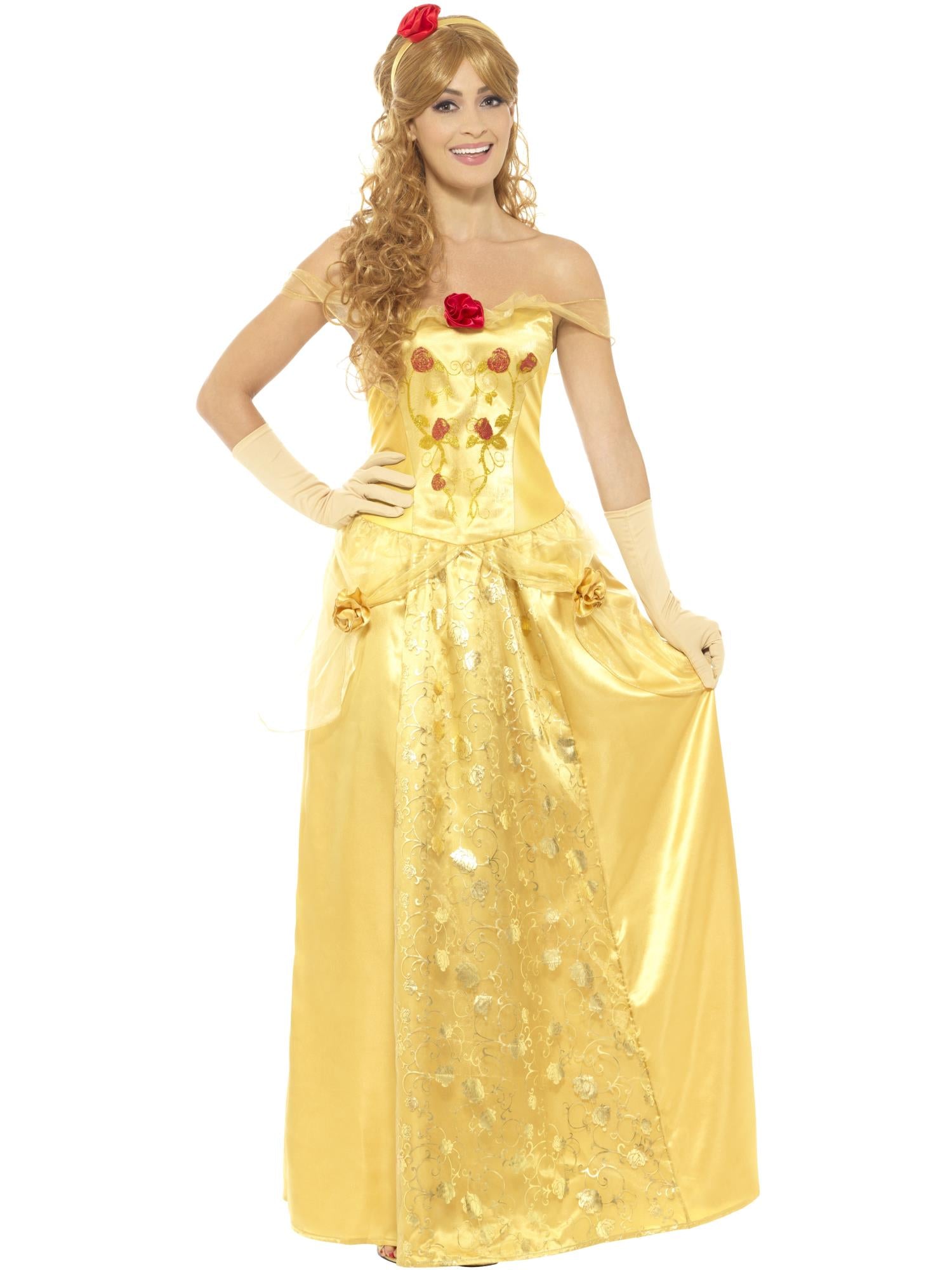 Golden Princess Costume, Gold 1