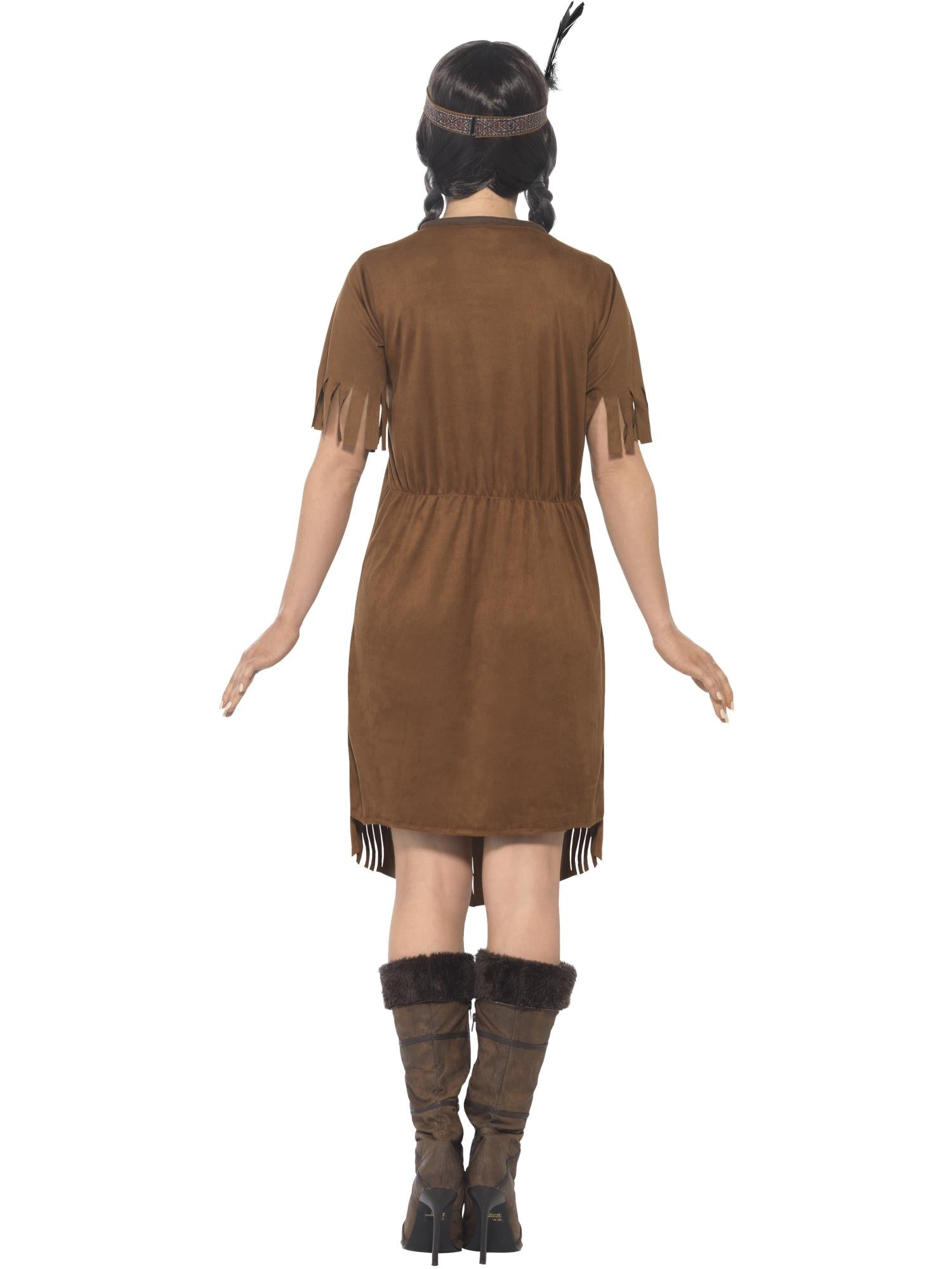 Native American Inspired Warrior Princess Costume, 2