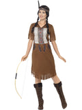 Native American Inspired Warrior Princess Costume, 1