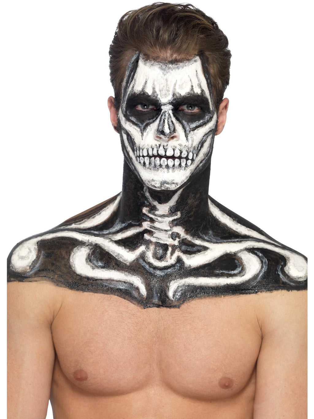 Smiffys Make-Up FX, Skeleton Liquid Latex Kit, 1