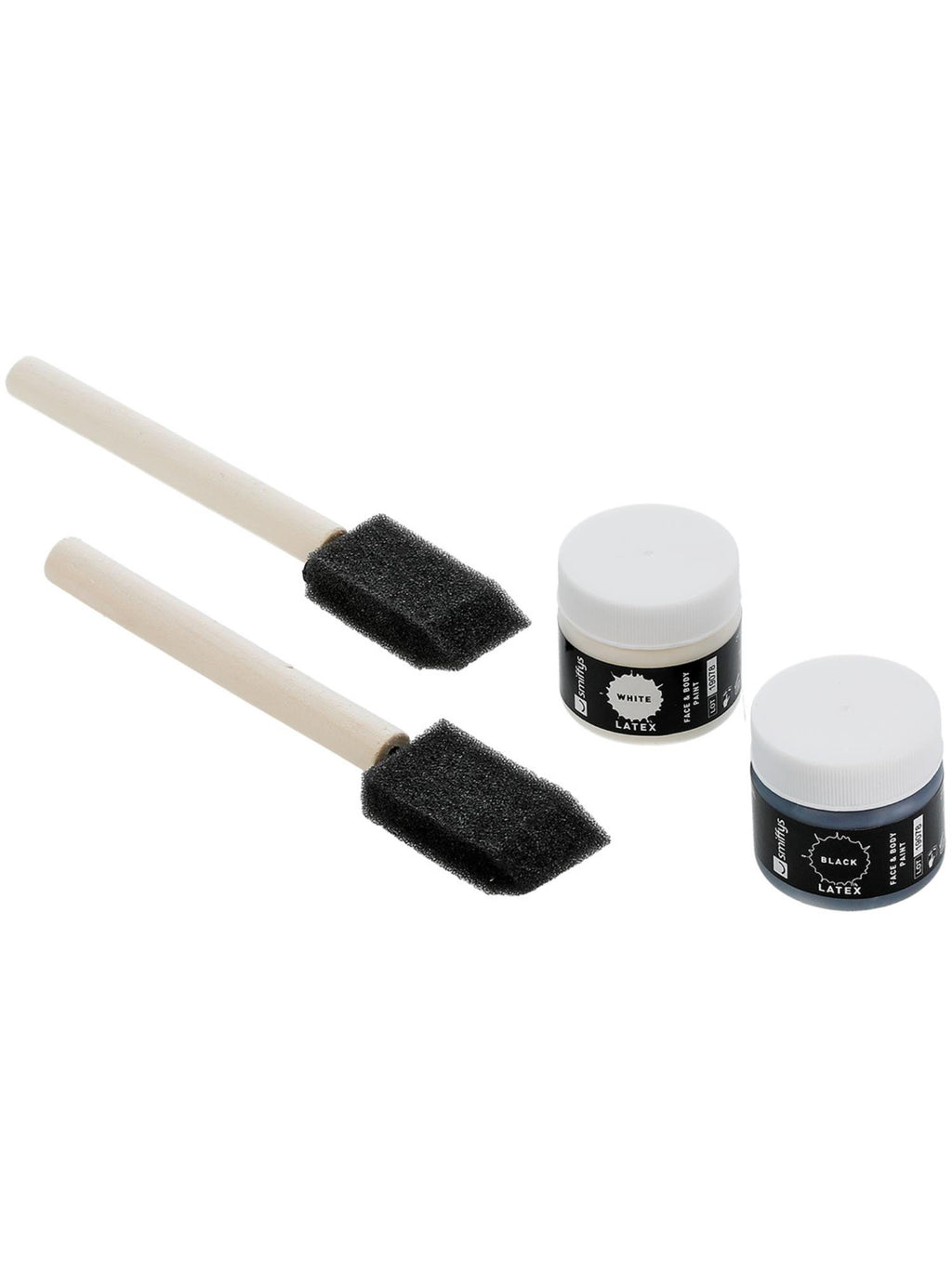 Smiffys Make-Up FX, Skeleton Liquid Latex Kit, 3
