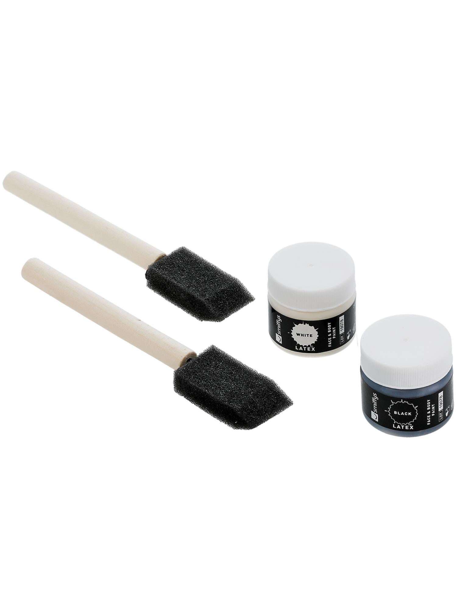 Smiffys Make-Up FX, Skeleton Liquid Latex Kit, 3