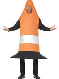 Traffic Cone Costume, Orange 1