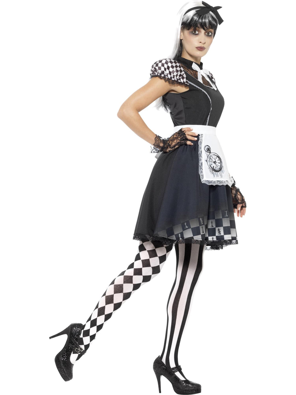 Gothic Alice Costume, Black 3