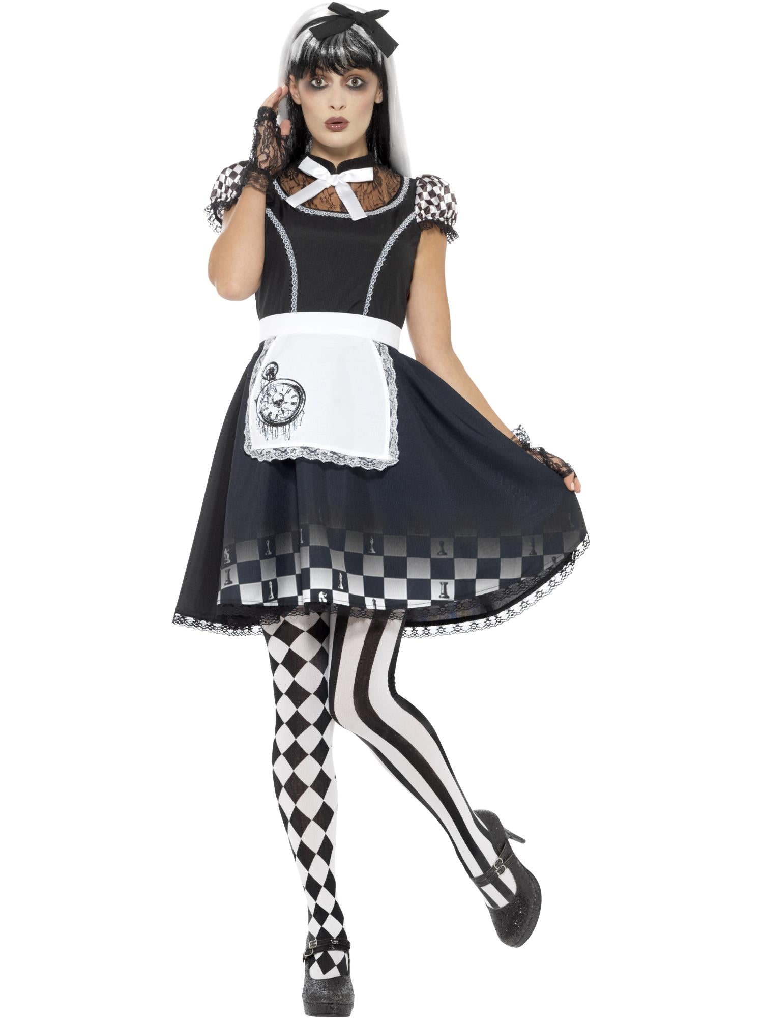 Gothic Alice Costume, Black 1
