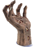 Latex Rotting Zombie Hand Prop, Natural 1