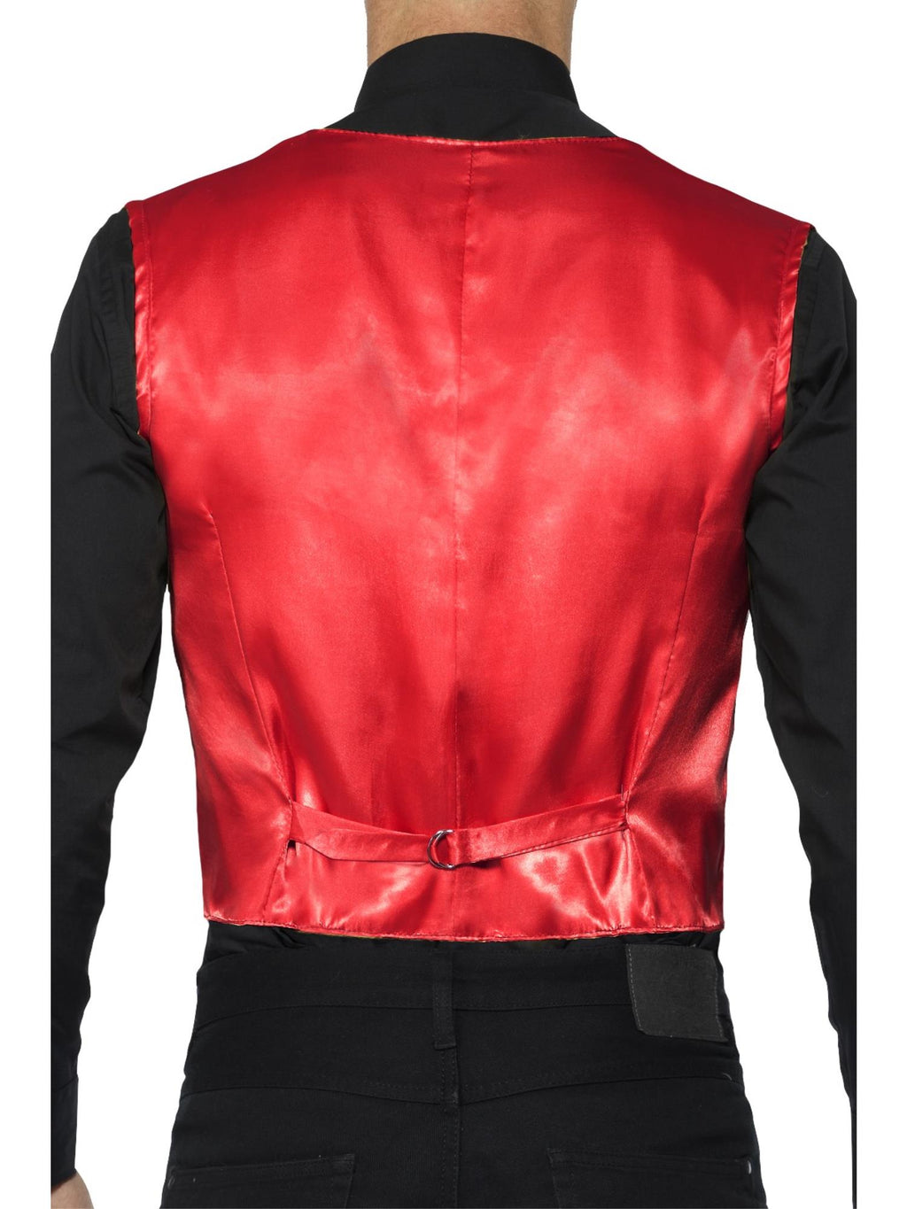 Sequin Waistcoat, Red 2
