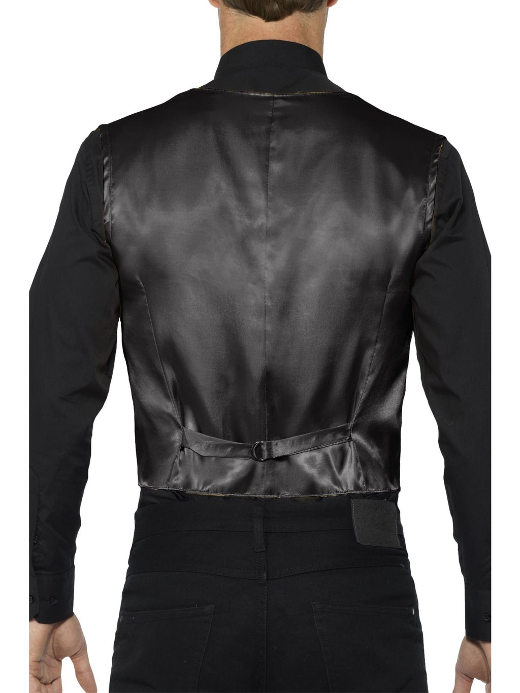Sequin Waistcoat, Black 2