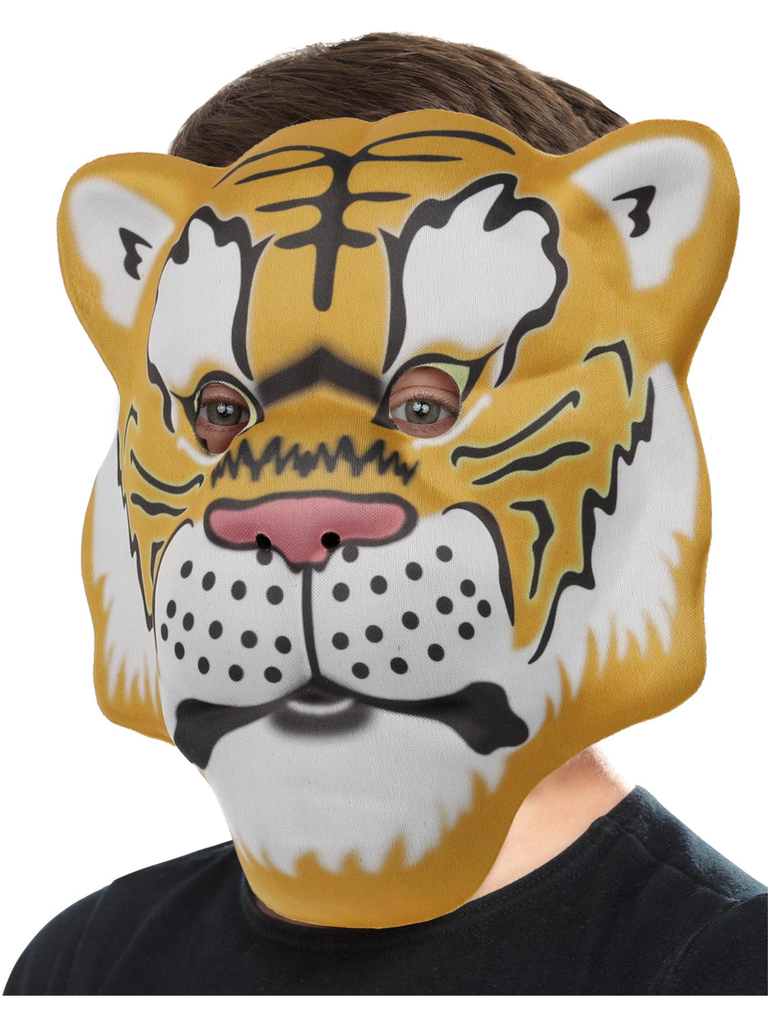 Tiger Mask, Yellow & Black 1